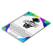 IPAD-FALL "Gamer" Notizblock (Linke Seite)