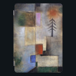 iPAD-FALL - "Kleine Tanne" - Abstraktes Kunstbild iPad Pro Cover<br><div class="desc">Dieser iPad-Fall verfügt über ein Vintages (1922) abstraktes Bild des Künstlers Paul Klee (1879-1940) einer Small Fire und wird in verschiedene iPad-Modi sowie einige iPhone- und Samsung-Hüllen (Handy-Fälle in separaten Auflistungen) passen. Hier auf einem 9, 7 Zoll iPad gezeigt. HINWEIS: Wenn Sie einen anderen Fall auswählen, ist möglicherweise eine kleinere...</div>