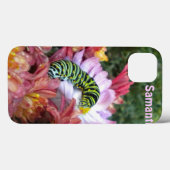 iPad-Fall mit niedlicher Raupe *Personalisieren* Case-Mate iPhone Hülle (Rückseite (Horizontal))