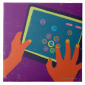 iPad Fliese (Vorderseite)