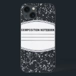 iPad-Gehäuse für Notebook-PCs mit individueller Zu Case-Mate iPhone Hülle<br><div class="desc">Es ist an der Zeit, mit dieser anpassbaren Komposition Notebook iPad Case in die alte Schule zu gehen! Das Design zeichnet sich durch ein klassisches Schwarz-Weiß-Cover des Kompositionsbuchs der Kindheit aus. Sie können den Fall anpassen, indem Sie auf das Symbol "Anpassen" klicken und einfach Ihren Text in den zur Verfügung...</div>