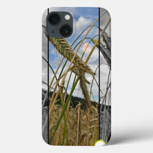 iPad-Gehäuse für Weizenfeld iPhone 13 Hülle