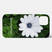 iPad-Gehäuse mit weißer Blume Case-Mate iPhone Hülle (Rückseite (Horizontal))