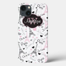 iPad Hülle | Paris | Eiffelturm | Herz