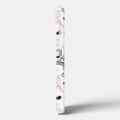 iPad Hülle | Paris | Eiffelturm | Herz (Rückseite / Links)