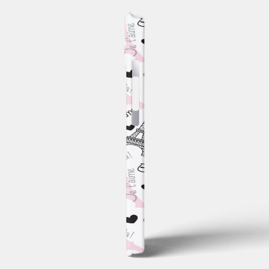 iPad Hülle | Paris | Eiffelturm | Herz (Rückseite / Links)