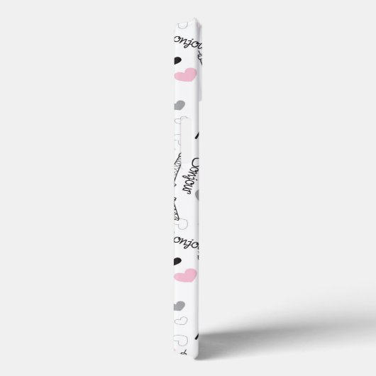 iPad Hülle | Paris | Eiffelturm | Herz (Rückseite / Rechts)