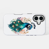 iPad-Hülle Pfau iPhone 16 Hülle (Rückseite (Horizontal))