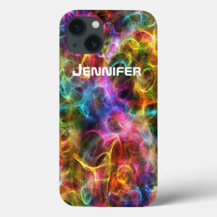 iPad Hülle Regenbogenlampen PERSONALISIERT