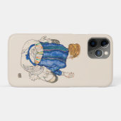 IPAD IPHONE-FALL: EGON SCHIELE: FRAU Case-Mate iPhone HÜLLE (Rückseite (Horizontal))
