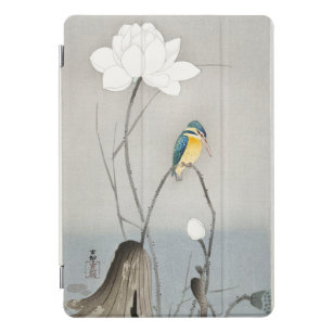 iPAD - Kingfisher mit Lotus-Blume iPad Pro Cover