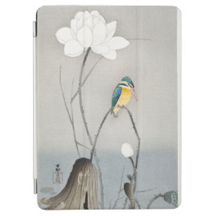 iPAD - Kingfisher mit Lotus-Blume iPad Air Hülle