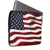 iPad Mini Cover mit amerikanischer Flagge (Vorne Rechts)