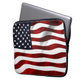 iPad Mini Cover mit amerikanischer Flagge (Vorderseite Links)