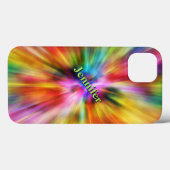 iPad Mini-Fall | Regenbogenlampen | PERSONALISIERT Case-Mate iPhone Hülle (Rückseite (Horizontal))