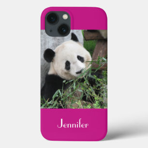 iPad Mini Retina Case Giant Panda Pink Hintergrund