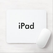 iPad Mousepad (Mit Mouse)