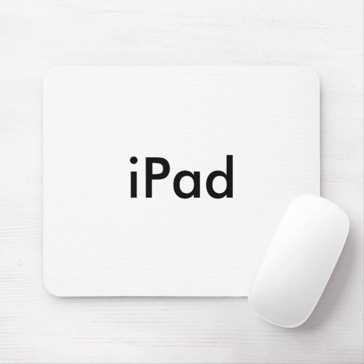 iPad Mousepad (Mit Mouse)