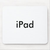 iPad Mousepad (Vorne)