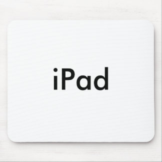 iPad Mousepad