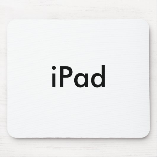 iPad Mousepad (Vorne)