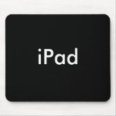 iPad-Mousepad Mousepad (Vorne)