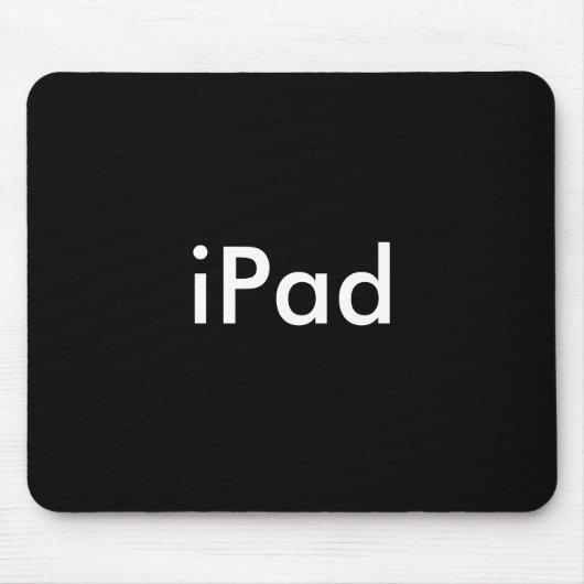 iPad-Mousepad Mousepad (Vorne)
