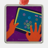 iPad Ornament Aus Metall (Vorne)