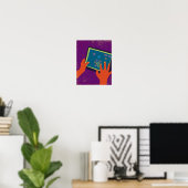 iPad Poster (Heimbüro)