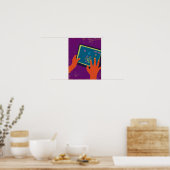 iPad Poster (Küche)