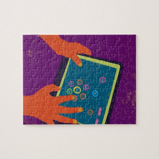 iPad Puzzle (Horizontal)