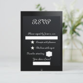 IPad RSVP Karte (Stehend Vorderseite)