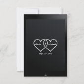 IPad RSVP Karte (Rückseite)