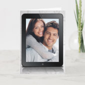 IPad Save the Date Karte (Vorderseite)