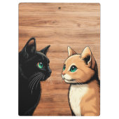 iPad Smart Cover Klemmbrett (Rückseite)