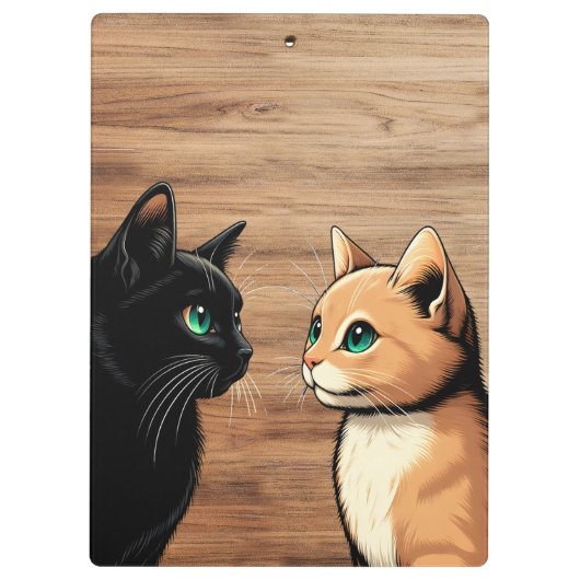 iPad Smart Cover Klemmbrett (Rückseite)