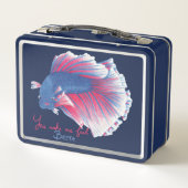 iPad Smart Cover Metall Brotdose (Rückseite)