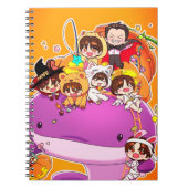 iPad Smart Cover Notizblock (Vorderseite)