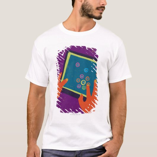 iPad T-Shirt (Vorderseite)