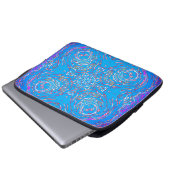 iPad-Tablett-Computer-Schlaufe Stil und Design Laptopschutzhülle (Vorne Knopf)