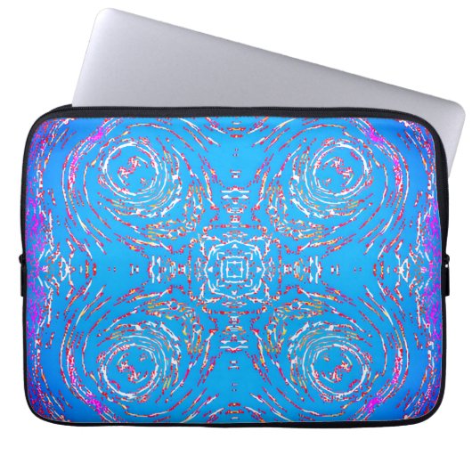 iPad-Tablett-Computer-Schlaufe Stil und Design Laptopschutzhülle (Vorderseite)