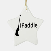 iPaddle Keramik Ornament (Rechts)
