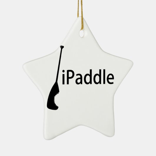 iPaddle Keramik Ornament (Rechts)