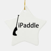 iPaddle Keramik Ornament (Vorne)
