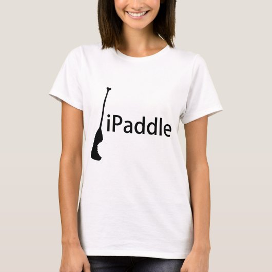 iPaddle T-Shirt (Vorderseite)