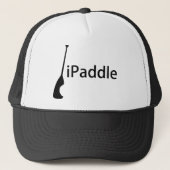 iPaddle Truckerkappe (Vorderseite)