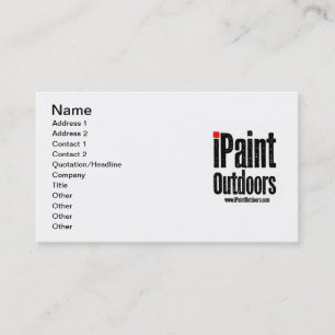 iPaintOutdoors Karte
