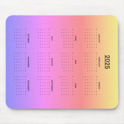 Ipanema Aqua Mousepad (Vorne)