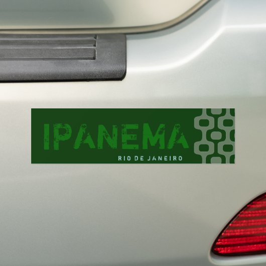 Ipanema Autoaufkleber (Auf Auto)
