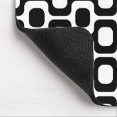 Ipanema Beach - Black and white Mousepad (Ecke)